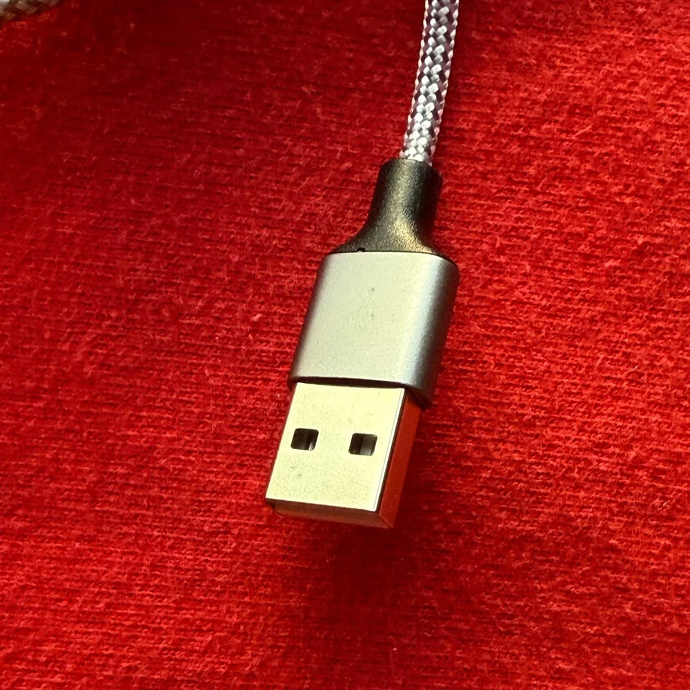 (3) 6’ iPhone Chargers. Braided USB Lightning Charging cables. 2 are brand new.